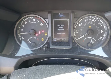 2019 Toyota Tacoma Trd Off Road z USA, uszkodzony, nr VIN 3TMAZ5CN4KM092664